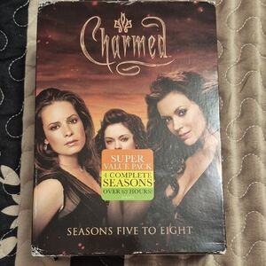 Charmed Seasons 5-8 DVD Box Set